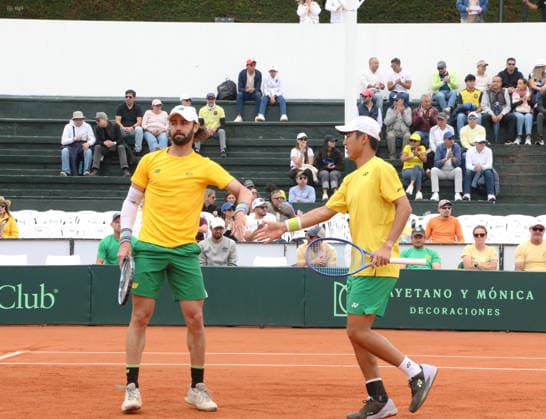 Tennis, Davis Cup, Ecuador - Australia