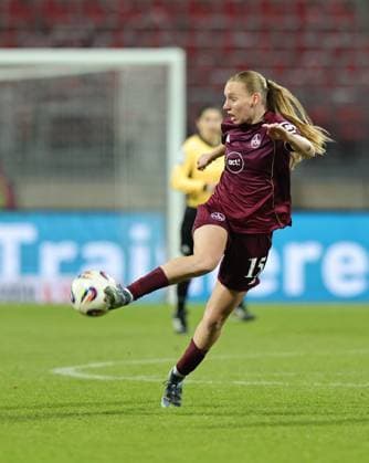 08 02 2026 Soccer Season 2025 2026 1 Women Soccer Bundesliga 17 Matchday 1 FC Nuremberg FCN Club TSG 1899 Hoffenheim Sportfoto Zink DaMa xdaxmax Emöke Emoeke Papai 15, 1 FC Nuremberg FCN