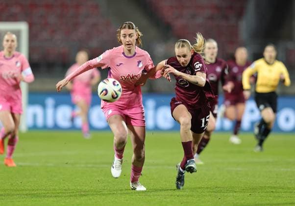Football, Women, 1. BL, 1. FC Nürnberg - TSG 1899 Hoffenheim