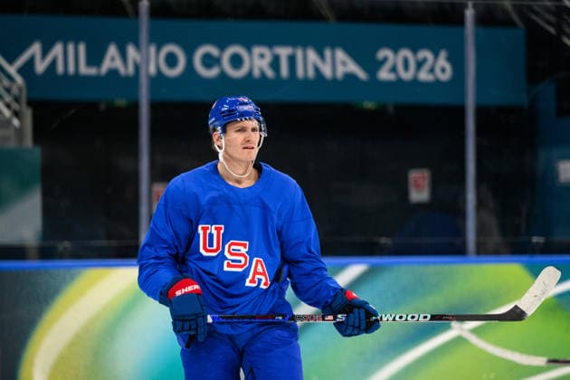 Milano Cortina 2026, Ice Hockey, National Team USA Training