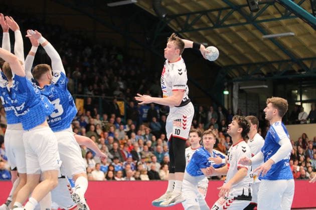 Handball, 1st HBL, Dessau-Roßlauer HV 06 - VfL Lübeck-Schwartau #2