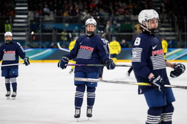 260208 Marie-Pierre Pelissou of France looks dejected after the women s Ice hockey, Eishockey game between France and Sweden during day 2 of the 2026 Winter Olympics on February 8, 2026 in Milan. Photo: Emma Wallskog BILDBYRAN kod EW EW0621 ishockey ice hockey Olympic Games, Olympische Spiele, Olympia, OS olympics winter olympics os ol olympiska spel vinter-os olympiske leker milano cortina 2026 milan cortina 2026 milano cortina 2026 olympic games milano cortina 2026 winter olympic games milano cortina-os milano cortina-ol vinter-ol 2 bbeng sverige sweden france frankrike dam depp *** 260208 Marie Pierre Pelissou of France looks dejected after the women s ice hockey game between France and Sweden during day 2 of the 2026 Winter Olympics on February 8, 2026 in Milan Photo Emma Wallskog BILDBYRAN code EW EW0621 ice hockey ice hockey olympic games olympics winter olympics os ol olympiska spel vinter os olympiske leker milano cortina 2026 milan cortina 2026 milano cortina 2026 olympic games milano cortina 2026 winter olympic games milano cortina os milano cortina ol vinter ol 2 bbeng sverige sweden france frankrike dam depp  Copyright: EMMAxWALLSKOG BB260208EW093