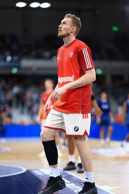 Scene with Niels Giffey 5 FC Bayern Basketball easyCredit BBL MLP Academics Heidelberg - FC Bayern Munich Basketball 08 02 2026 Copyright: xMichaelxGelhardtx