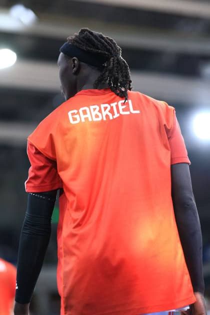 A player from behind without a visible jersey number or match situation easyCredit BBL MLP Academics Heidelberg - FC Bayern München Basketball 08 02 2026 Copyright: xMichaelxGelhardtx