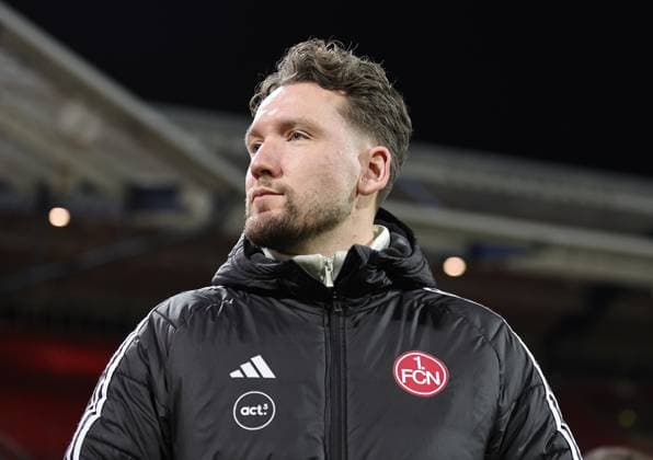 08 02 2026 Soccer Season 2025 2026 1 Women Soccer Bundesliga 17 Matchday 1 FC Nuremberg FCN Club TSG 1899 Hoffenheim Sportfoto Zink DaMa xdaxmax Thomas Oostendorp Coach 1 FC Nuremberg FCN thoughtful disappointed disappointment