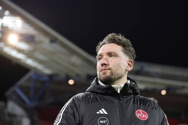 08 02 2026 Soccer Season 2025 2026 1 Women Soccer Bundesliga 17 Matchday 1 FC Nuremberg FCN Club TSG 1899 Hoffenheim Sportfoto Zink DaMa xdaxmax Thomas Oostendorp Coach 1 FC Nuremberg FCN thoughtful disappointed disappointment