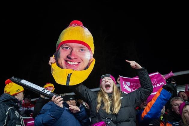 MILANO CORTINA 2026 - OLYMPISCHE WINTERSPIELE - CORTINA D™AMPEZZO - RODELN - HERREN EINZEL ** NUR FÜR REDAKTIONELLE ZWECKE ** EDITORIAL USE ONLY **<p>08 02 2026-Cortina d™Ampezzo: Olympische Winterspiele Milano Cortina 2026 Rodeln Cortina Sliding Centre Event: Herren Einzel 3.-4. Lauf im Foto: Fanclub von Max Langenhan 1 (GER) ( Italien Venetien Cortina d™Ampezzo Copyright: SaschaxFromm *** MILANO CORTINA 2026 OLYMPIC WINTER GAMES CORTINA D™AMPEZZO LUNGING MEN SINGLE FOR EDITORIAL PURPOSES ONLY p 08 02 2026 Cortina d™Ampezzo Olympic Winter Games Milano Cortina 2026 Luge Cortina Sliding Centre Event Men Single 3 4 Run in photo Fanclub of Max Langenhan 1 GER Italy Veneto Cortina d™Ampezzo Copyright SaschaxFromm Copyright: SaschaxFromm doc84hmylt026fpzf9qlfr ,EDITORIAL USE ONLY