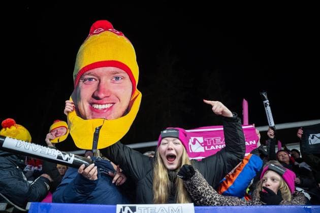 MILANO CORTINA 2026 - OLYMPISCHE WINTERSPIELE - CORTINA D™AMPEZZO - RODELN - HERREN EINZEL ** NUR FÜR REDAKTIONELLE ZWECKE ** EDITORIAL USE ONLY **<p>08 02 2026-Cortina d™Ampezzo: Olympische Winterspiele Milano Cortina 2026 Rodeln Cortina Sliding Centre Event: Herren Einzel 3.-4. Lauf im Foto: Fanclub von Max Langenhan 1 (GER) ( Italien Venetien Cortina d™Ampezzo Copyright: SaschaxFromm *** MILANO CORTINA 2026 OLYMPIC WINTER GAMES CORTINA D™AMPEZZO LUNGING MEN SINGLE FOR EDITORIAL PURPOSES ONLY p 08 02 2026 Cortina d™Ampezzo Olympic Winter Games Milano Cortina 2026 Luge Cortina Sliding Centre Event Men Single 3 4 Run in photo Fanclub of Max Langenhan 1 GER Italy Veneto Cortina d™Ampezzo Copyright SaschaxFromm Copyright: SaschaxFromm doc84hmym0j72x1fbqd0lcn ,EDITORIAL USE ONLY