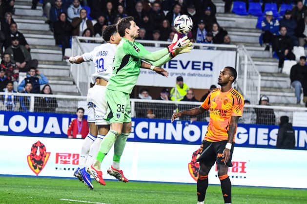 FOOTBALL : AJ Auxerre vs Paris FC - Ligue 1 - JournÃ e 21 - 08 02 2026 Kevin Trapp (Paris FC) AuxerreFrance  Copyright: xBaptistexAutissierx