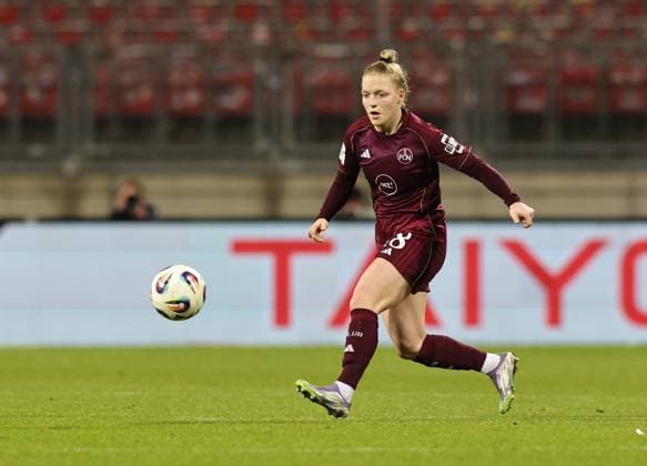 08 02 2026 Soccer Season 2025 2026 1 Women Soccer Bundesliga 17 Matchday 1 FC Nuremberg FCN Club TSG 1899 Hoffenheim Sportfoto Zink DaMa xdaxmax Franziska May 18, 1 FC Nuremberg FCN
