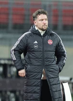 08 02 2026 Soccer Season 2025 2026 1 Women Soccer Bundesliga 17 Matchday 1 FC Nuremberg FCN Club TSG 1899 Hoffenheim Sportfoto Zink DaMa xdaxmax Thomas Oostendorp Coach 1 FC Nuremberg FCN disappointed Disappointment