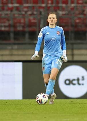 08 02 2026 Soccer Season 2025 2026 1 Women Soccer Bundesliga 17 Matchday 1 FC Nürnberg FCN Club TSG 1899 Hoffenheim Sportfoto Zink DaMa xdaxmax Lourdes Carmen Romero Grzondziel 25, 1 FC Nürnberg FCN