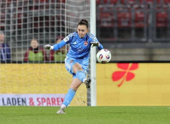 08 02 2026 Soccer Season 2025 2026 1 Women Soccer Bundesliga 17 Matchday 1 FC Nürnberg FCN Club TSG 1899 Hoffenheim Sportfoto Zink DaMa xdaxmax Lourdes Carmen Romero Grzondziel 25, 1 FC Nürnberg FCN