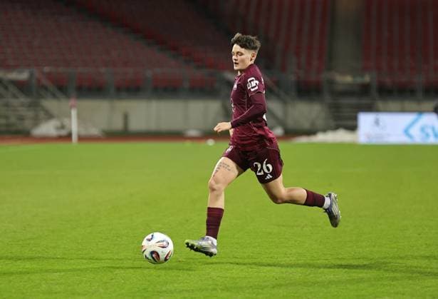 08 02 2026 Soccer Season 2025 2026 1 Women Soccer Bundesliga 17 Matchday 1 FC Nürnberg FCN Club TSG 1899 Hoffenheim Sportfoto Zink DaMa xdaxmax Aneta Polaskova 26, 1 FC Nürnberg FCN