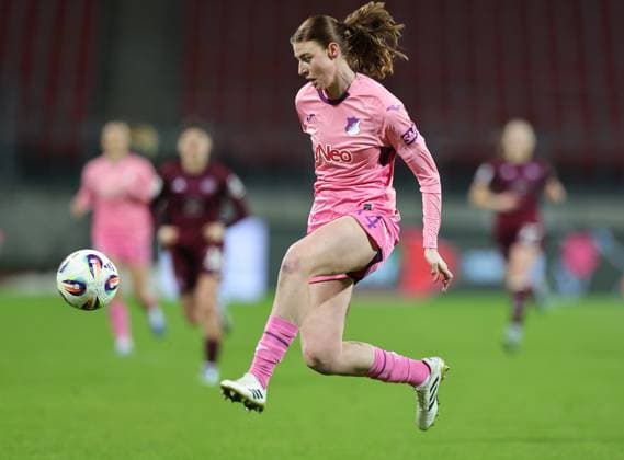 08 02 2026 Soccer Season 2025 2026 1 Women Soccer Bundesliga 17 Matchday 1 FC Nürnberg FCN Club TSG 1899 Hoffenheim Sportfoto Zink DaMa xdaxmax Lisa Doorn 14, TSG Hoffenheim