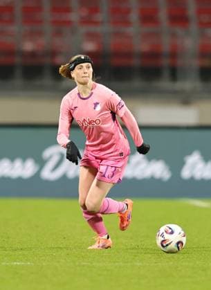 08 02 2026 Soccer Season 2025 2026 1 Women Soccer Bundesliga 17 Matchday 1 FC Nürnberg FCN Club TSG 1899 Hoffenheim Sportfoto Zink DaMa xdaxmax Wielle Douma 13, TSG Hoffenheim