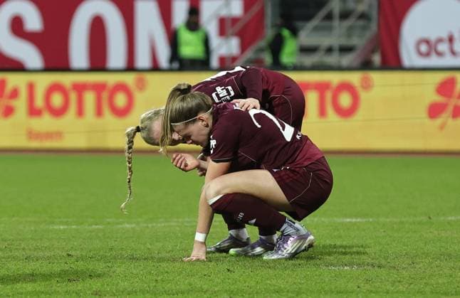 08 02 2026 Soccer Season 2025 2026 1 Women Soccer Bundesliga 17 Matchday 1 FC Nürnberg FCN Club TSG 1899 Hoffenheim Sportfoto Zink DaMa xdaxmax Franziska Mai 18, 1 FC Nürnberg FCN Beatrix Fördös Foerdoes 27, 1 FC Nürnberg FCN disappointed Disappointment