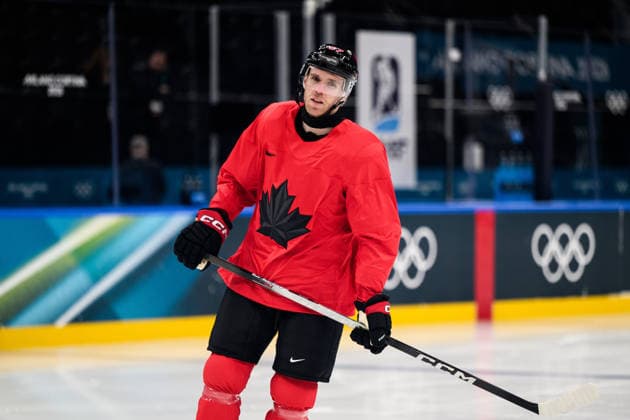 Milano Cortina 2026, Ice Hockey, National Team Canada Training