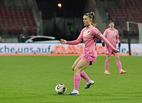08 02 2026 Soccer Season 2025 2026 1 Women Soccer Bundesliga 17 Matchday 1 FC Nürnberg FCN Club TSG 1899 Hoffenheim Sportfoto Zink DaMa xdaxmax Selina Cerci 29, TSG Hoffenheim