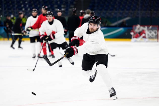 260208 Sam Bennett of Canada at an Ice hockey, Eishockey practice session during day 2 of the 2026 Winter Olympics on February 8, 2026 in Milan. Photo: Carl Sandin BILDBYRAN kod CS CS0860 ishockey ice hockey Olympic Games, Olympische Spiele, Olympia, OS olympics winter olympics os ol olympiska spel vinter-os olympiske leker milano cortina 2026 milan cortina 2026 milano cortina 2026 olympic games milano cortina 2026 winter olympic games milano cortina-os milano cortina-ol vinter-ol 2 bbeng *** 260208 Sam Bennett of Canada at an ice hockey practice session during day 2 of the 2026 Winter Olympics on February 8, 2026 in Milan Photo Carl Sandin BILDBYRAN code CS CS0860 ice hockey ice hockey olympic games olympics winter olympics os ol olympiska spel vinter os olympiske leker milano cortina 2026 milan cortina 2026 milano cortina 2026 olympic games milano cortina 2026 winter olympic games milano cortina os milano cortina ol vinter ol 2 bbeng  Copyright: CARLxSANDIN BB260208CS162