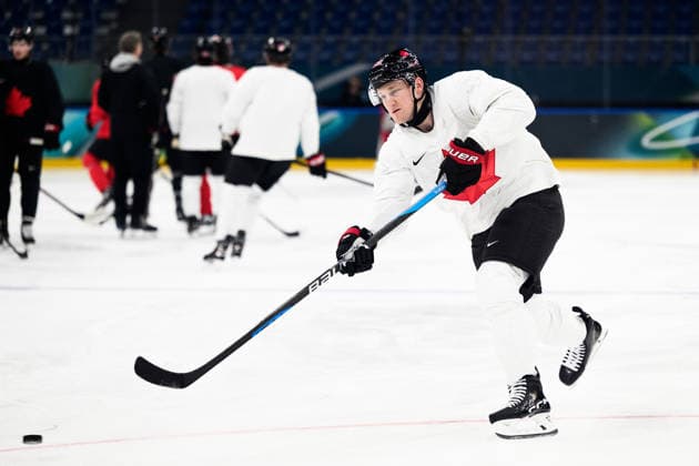 260208 Nathan MacKinnon of Canada at an Ice hockey, Eishockey practice session during day 2 of the 2026 Winter Olympics on February 8, 2026 in Milan. Photo: Carl Sandin BILDBYRAN kod CS CS0860 ishockey ice hockey Olympic Games, Olympische Spiele, Olympia, OS olympics winter olympics os ol olympiska spel vinter-os olympiske leker milano cortina 2026 milan cortina 2026 milano cortina 2026 olympic games milano cortina 2026 winter olympic games milano cortina-os milano cortina-ol vinter-ol 2 bbeng *** 260208 Nathan MacKinnon of Canada at an ice hockey practice session during day 2 of the 2026 Winter Olympics on February 8, 2026 in Milan Photo Carl Sandin BILDBYRAN code CS CS0860 ice hockey olympic games olympics winter olympics os ol olympiska spel vinter os olympiske leker milano cortina 2026 milan cortina 2026 milano cortina 2026 olympic games milano cortina 2026 winter olympic games milano cortina os milano cortina ol vinter ol 2 bbeng  Copyright: CARLxSANDIN BB260208CS163
