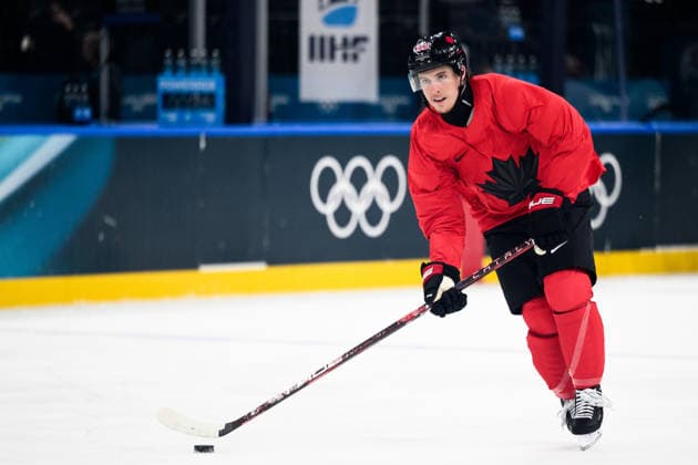 260208 Mitch Marner of Canada at an Ice hockey, Eishockey practice session during day 2 of the 2026 Winter Olympics on February 8, 2026 in Milan. Photo: Carl Sandin BILDBYRAN kod CS CS0860 ishockey ice hockey Olympic Games, Olympische Spiele, Olympia, OS olympics winter olympics os ol olympiska spel vinter-os olympiske leker milano cortina 2026 milan cortina 2026 milano cortina 2026 olympic games milano cortina 2026 winter olympic games milano cortina-os milano cortina-ol vinter-ol 2 bbeng *** 260208 Mitch Marner of Canada at an ice hockey practice session during day 2 of the 2026 Winter Olympics on February 8, 2026 in Milan Photo Carl Sandin BILDBYRAN code CS CS0860 ice hockey ice hockey olympic games olympics winter olympics os ol olympiska spel vinter os olympiske leker milano cortina 2026 milan cortina 2026 milano cortina 2026 olympic games milano cortina 2026 winter olympic games milano cortina os milano cortina ol vinter ol 2 bbeng  Copyright: CARLxSANDIN BB260208CS169