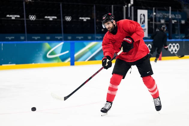 260208 Tom Wilson of Canada at an Ice hockey, Eishockey practice session during day 2 of the 2026 Winter Olympics on February 8, 2026 in Milan. Photo: Carl Sandin BILDBYRAN kod CS CS0860 ishockey ice hockey Olympic Games, Olympische Spiele, Olympia, OS olympics winter olympics os ol olympiska spel vinter-os olympiske leker milano cortina 2026 milan cortina 2026 milano cortina 2026 olympic games milano cortina 2026 winter olympic games milano cortina-os milano cortina-ol vinter-ol 2 bbeng *** 260208 Tom Wilson of Canada at an ice hockey practice session during day 2 of the 2026 Winter Olympics on February 8, 2026 in Milan Photo Carl Sandin BILDBYRAN code CS CS0860 ice hockey ice hockey olympic games olympics winter olympics os ol olympiska spel vinter os olympiske leker milano cortina 2026 milan cortina 2026 milano cortina 2026 olympic games milano cortina 2026 winter olympic games milano cortina os milano cortina ol vinter ol 2 bbeng  Copyright: CARLxSANDIN BB260208CS170