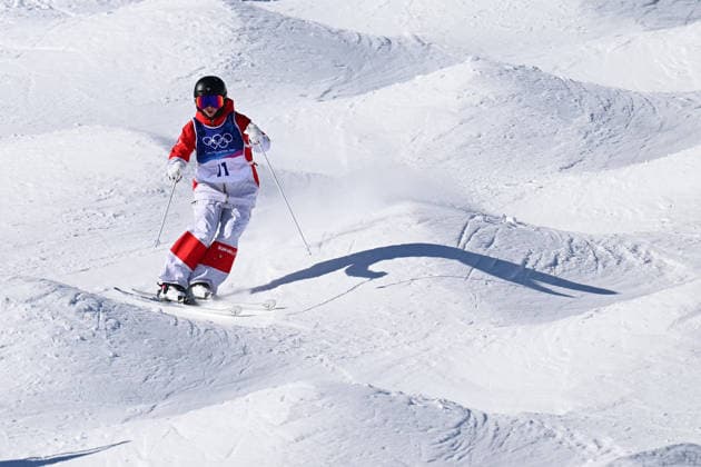 Milano Cortina 2026, ski freestyle, mogul piste, training