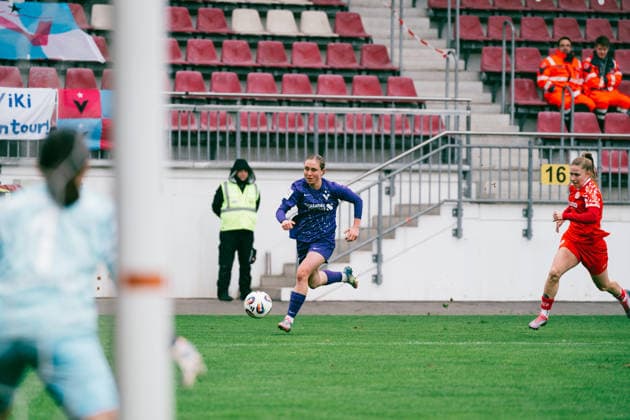 Pia Metzker, FC Viktoria Berlin Pia Metzker, FC Viktoria Berlin, at the match 1 FSV Mainz 05 against FC Viktoria Berlin in the 2 Womens Bundesliga Mainz Copyright: xKaixHeuserxKaixHeuserx