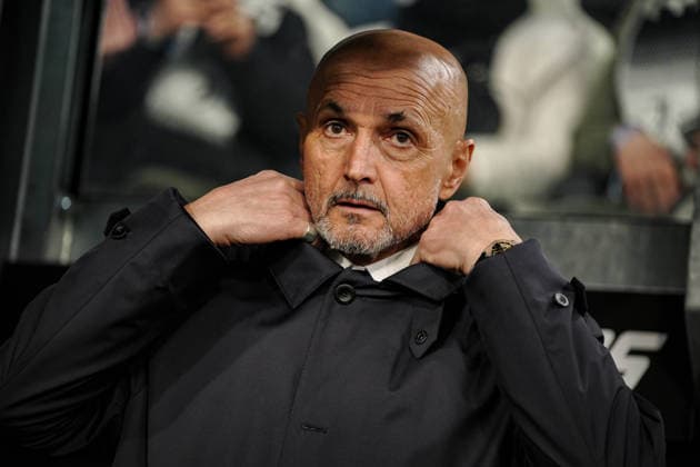 JuventusÕ head coach Luciano Spalletti during the Serie A soccer match between Juventus and Lazio at the Allianz Stadium in Turin, north west Italy - Sunday, February 08, 2026. - Soccer .  Copyright: xMarcoxAlpozzi LaPressex