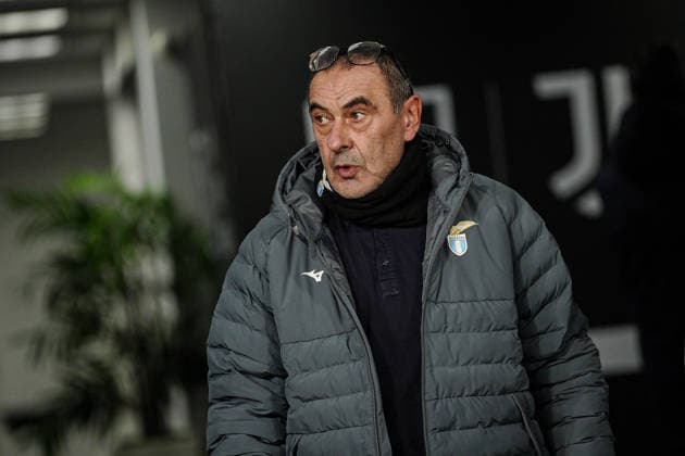 LazioÕs head coach Maurizio Sarri during the Serie A soccer match between Juventus and Lazio at the Allianz Stadium in Turin, north west Italy - Sunday, February 08, 2026. - Soccer .  Copyright: xMarcoxAlpozzi LaPressex