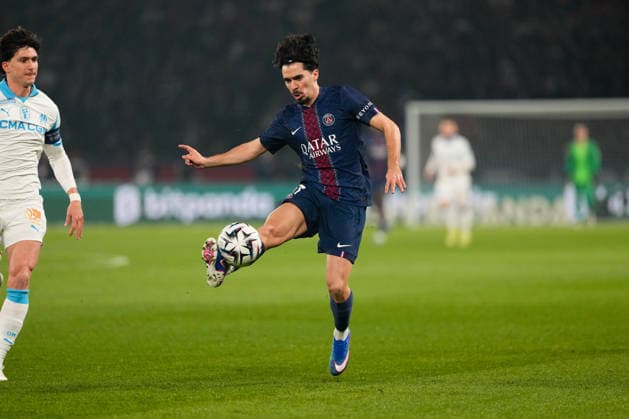 Paris Saint-Germain v Olympique de Marseille - Ligue 1 McDonald s 2025 2026 17 VITINHA (psg) during the Ligue 1 McDonald s match between Paris Saint-Germain FC and Olympique de Marseille at Parc des Princes on February 8, 2026 in Paris, France. Paris France  Copyright: xFEPx 776348279