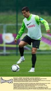 Football, EURO 2012, Portugal National Team Training