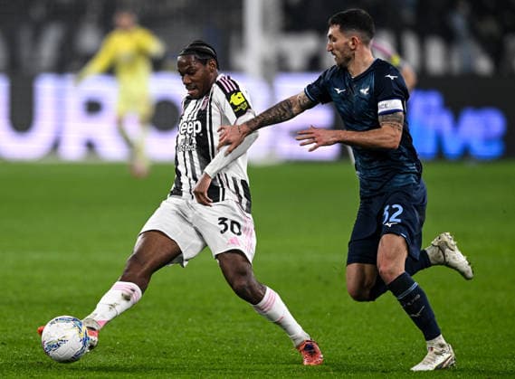 Football, Italy, Juventus Turin - Lazio Roma