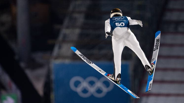 Milano Cortina 2026, Ski jumping, men, normal hill, training