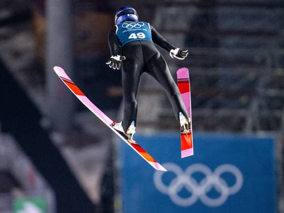 OLYMPICS - Winter Olympic Games, Olympische Spiele, Olympia, OS Milano Cortina 2026 VAL DI FIEMME,ITALY,08.FEB.26 - OLYMPICS, Ski jumping, Skispringen, Ski, nordisch - Winter Olympic Games Milano Cortina 2026, normal hill, men, training. Image shows Ryoyu Kobayashi (JPN).  GEPAxpictures xOliverxLerch