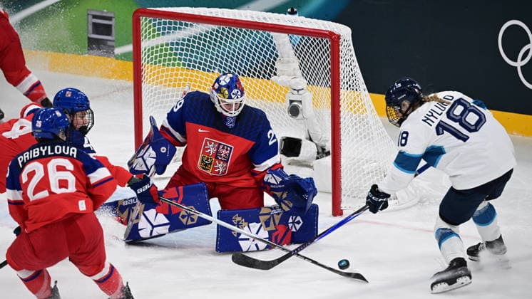 Milano Cortina 2026, Ice hockey women, Czech Republic - Finland
