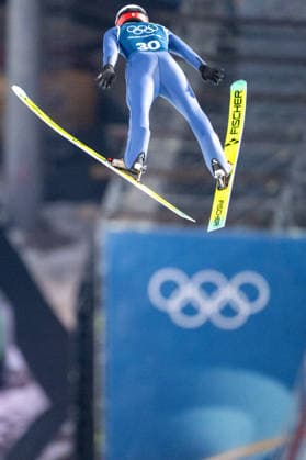 OLYMPICS - Winter Olympic Games, Olympische Spiele, Olympia, OS Milano Cortina 2026 VAL DI FIEMME,ITALY,08.FEB.26 - OLYMPICS, Ski jumping, Skispringen, Ski, nordisch - Winter Olympic Games Milano Cortina 2026, normal hill, men, training. Image shows Kamil Stoch (POL).  GEPAxpictures xOliverxLerch
