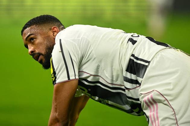 2026-02-08 Juventus FC v SS Lazio - Serie A TURIN, ITALY - FEBRUARY 8: Gleison Bremer of Juventus FC during the Serie A match between Juventus FC and SS Lazio at Allianz Stadium on February 8, 2026 in Turin, Italy. (Photo by Alberto Gandolfo BSR Agency) Turin Italy Content not available for redistribution in The Netherlands directly or indirectly through any third parties. Copyright: xBSRxAgencyx