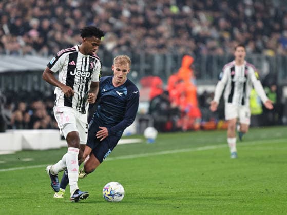 Juventus FC v SS Lazio - Serie A Juan Cabal participates in the Serie A 2025-2026 match between Juventus and Lazio in Torino, Italy, on February 8, 2026. Torino Italy  Copyright: xLorisxRosellix originalFilename:roselli-juventus260208_npWgL.jpg