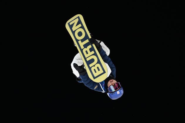 Mari Fukada (JPN), FEBRUARY 8, 2026 - Snowboarding : Women s Big Air Qualification during the Milano Cortina 2026 Olympic Winter games, Winterspiele,Spiele, Summer games at Livigno Snow Park in Livigno, Italy.  aflo_318997664