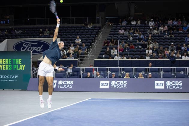 Tennis, ATP tournament in Dallas