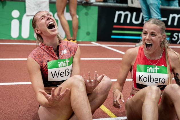 Nele Wessel (Koenigsteiner LV, 1500m Frauen), GER, Leichtathletik, Athletics, INIT Indoor Karlsruhe , 08.02.2026, GER, Leichtathletik, Athletics, INIT Indoor Karlsruhe , 08.02.2026 Karlsruhe *** Nele Wessel Koenigsteiner LV, 1500m Women , GER, Athletics, Athletics, INIT Indoor Karlsruhe , 08 02 2026, GER, Athletics, Athletics, INIT Indoor Karlsruhe , 08 02 2026 Karlsruhe Copyright: xStefanxMayerx EP_SMR