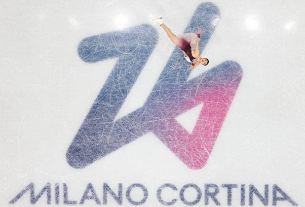 (260208) -- MILAN, Feb. 8, 2026 -- Sakamoto Kaori of Japan competes during the Figure skating, Eiskunstlauf team event women single skating free skating of the Milan-Cortina 2026 Olympic Winter games, Winterspiele,Spiele, Summer games in Milan, Italy, Feb. 8, 2026. ) (MICO2026)ITALY-MILAN-OLYMPIC WINTER GAMES-FIGURE SKATING TEAM EVENT-WOMEN SINGLE SKATING-FREE SKATING ChenxYichen 
