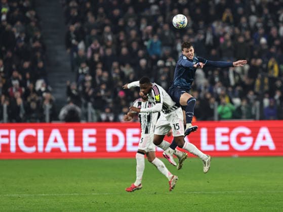 Juventus FC v SS Lazio - Serie A Daniel Maldini participates in the Serie A 2025-2026 match between Juventus and Lazio in Torino, Italy, on February 8, 2026. Torino ITA Italy  Copyright: xLorisxRosellix originalFilename:roselli-juventus260208_npyvV.jpg