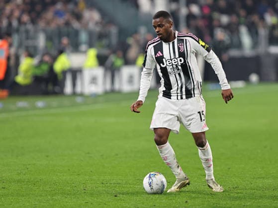 Juventus FC v SS Lazio - Serie A Pierre Kalulu participates in the Serie A 2025-2026 match between Juventus and Lazio in Torino, Italy, on February 8, 2026. Torino ITA Italy  Copyright: xLorisxRosellix originalFilename:roselli-juventus260208_npXrx.jpg
