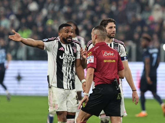 Juventus FC v SS Lazio - Serie A Bremer participates in the Serie A 2025-2026 match between Juventus and Lazio in Torino, Italy, on February 8, 2026. Torino ITA Italy  Copyright: xLorisxRosellix originalFilename:roselli-juventus260208_npYGY.jpg