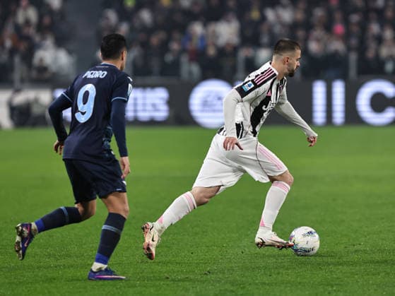 Juventus FC v SS Lazio - Serie A Edon Zhegrova participates in the Serie A 2025-2026 match between Juventus and Lazio in Torino, Italy, on February 8, 2026. Torino ITA Italy  Copyright: xLorisxRosellix originalFilename:roselli-juventus260208_npDAh.jpg