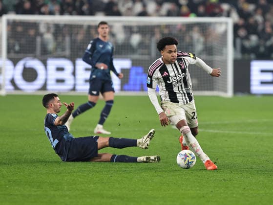 Juventus FC v SS Lazio - Serie A Weston McKennie participates in the Serie A 2025-2026 match between Juventus and Lazio in Torino, Italy, on February 8, 2026. Torino ITA Italy  Copyright: xLorisxRosellix originalFilename:roselli-juventus260208_npYOd.jpg