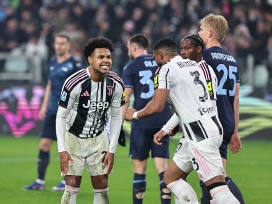 Juventus FC v SS Lazio - Serie A Weston McKennie participates in the Serie A 2025-2026 match between Juventus and Lazio in Torino, Italy, on February 8, 2026. Torino ITA Italy  Copyright: xLorisxRosellix originalFilename:roselli-juventus260208_npiCW.jpg